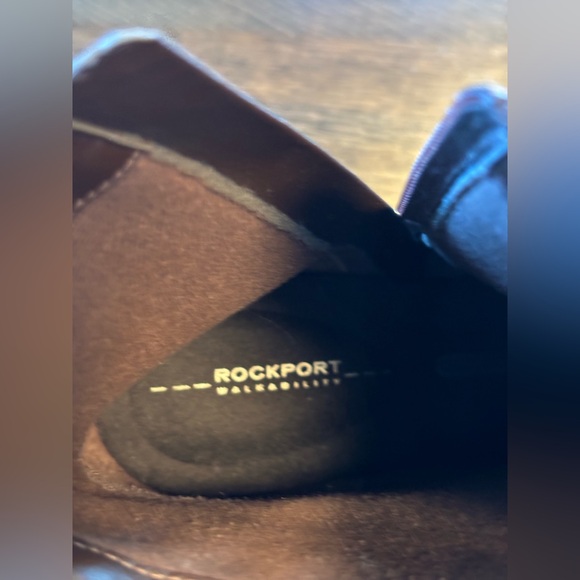 Rockport  Brown Ankle Boots size 7.5 - Picture 3 of 10